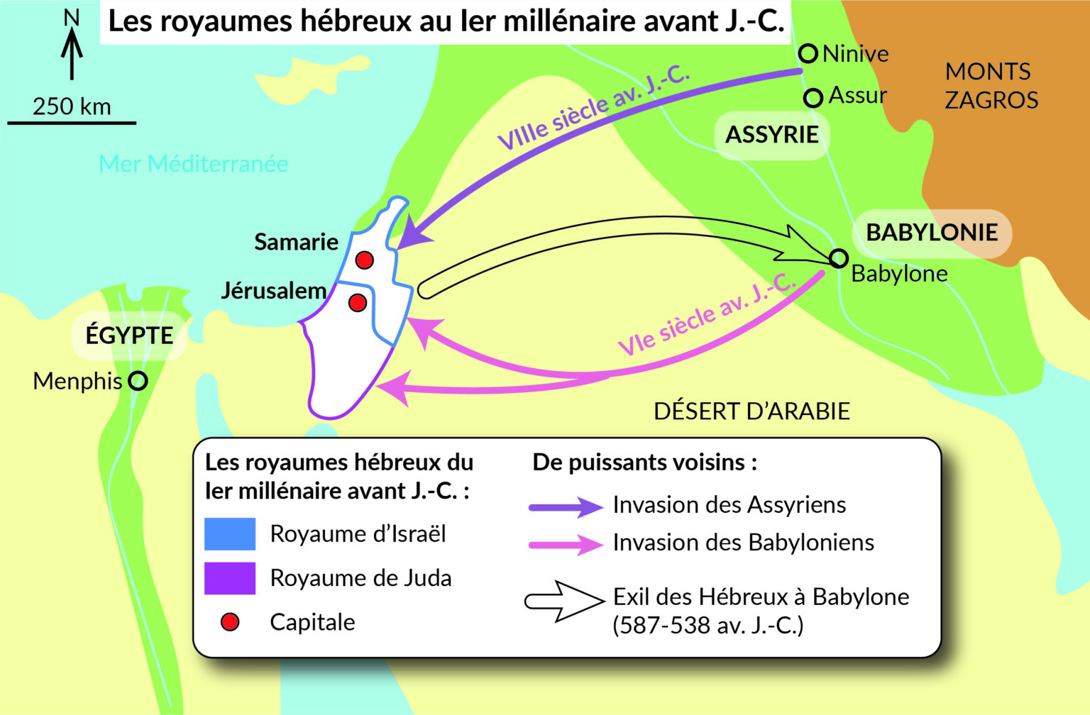 6H6 - La Naissance Du Monothéisme Juif - La Classe D'histoire-géographie...